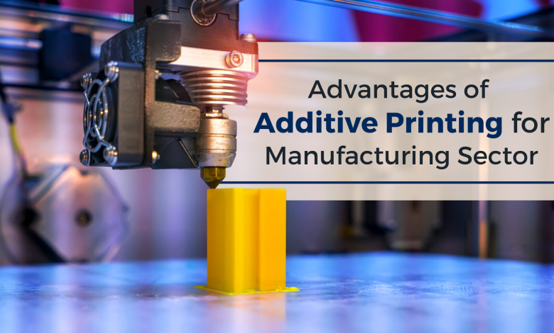Additive Printing for Manufacturing Sector
