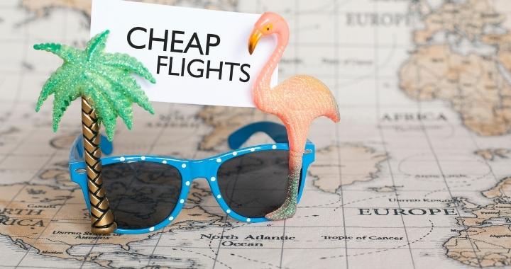Look for cheap airfare