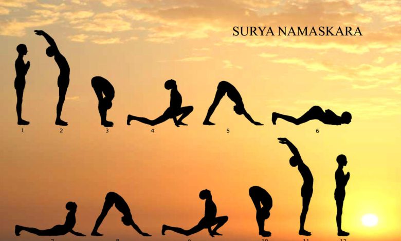 Method and Benefits of Surya Namaskar Yoga