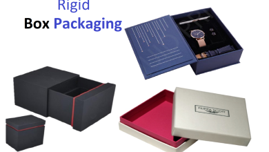 Rigid boxes wholesale