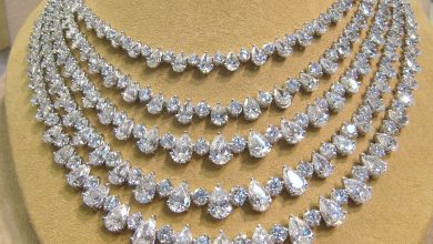 lab grown diamond necklaces