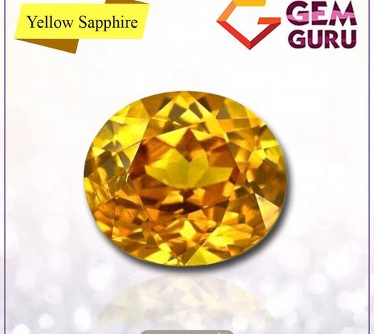 Buy Yellow Sapphire