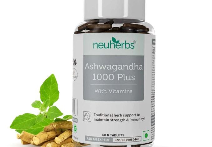 Ashwagandha tablets for healthy life