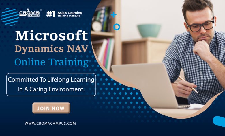 Microsoft dynamics nav online training