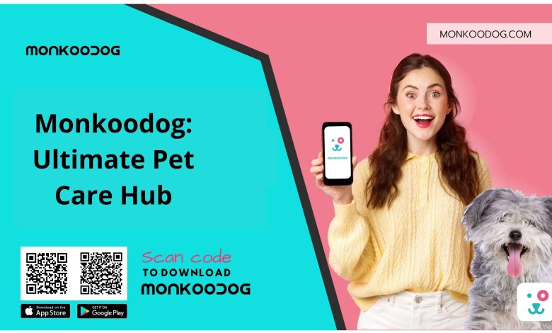 Pet Care App Monkoodog