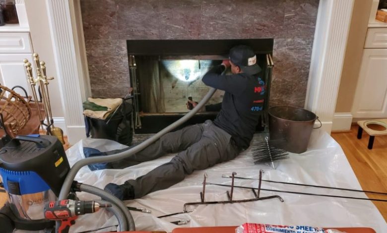 expert chimney cleaning service