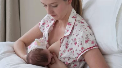 breast feeding pillow