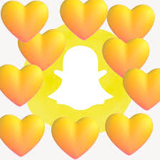 yellow heart emoji on snapchat