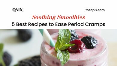 5 Soothing Smoothies to Ease Your Period Cramps