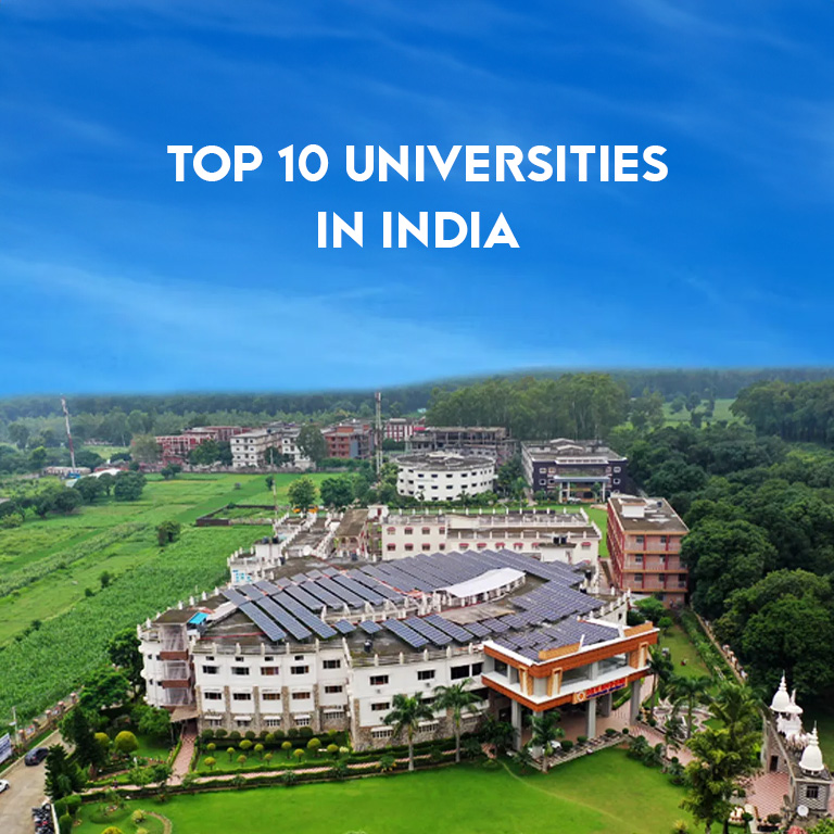 Top 10 Universities in India Top 10 Universities in India