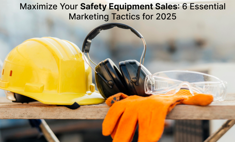 Maximize Your Safety Equipment Sales_ 6 Essential Marketing Tactics for 2025