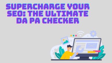 DA PA Checker