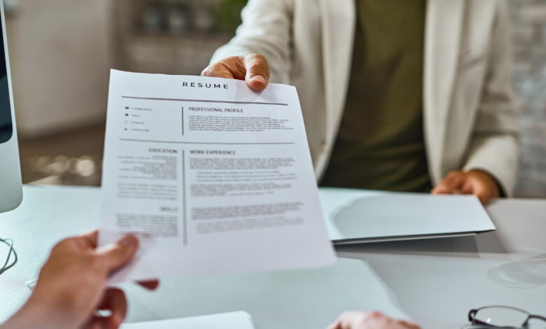 action oriented resume