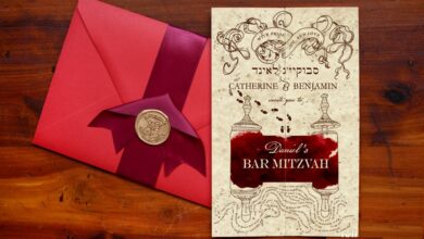 Harry Potter Invitations