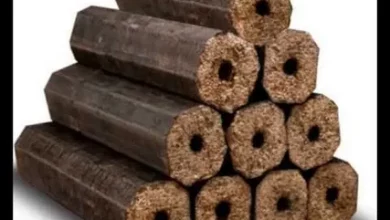Biomass fuel briquettes