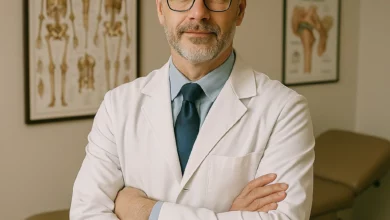 a foot and ankle surgeon