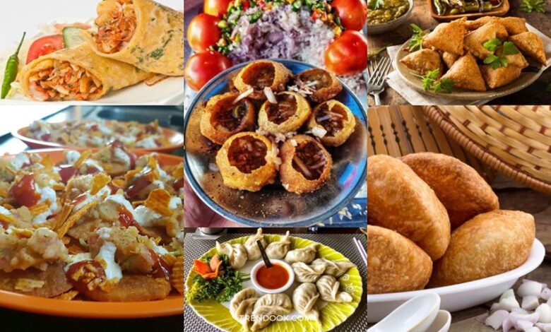 Best Places for Street Food in India