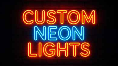 Custom Neon Lights