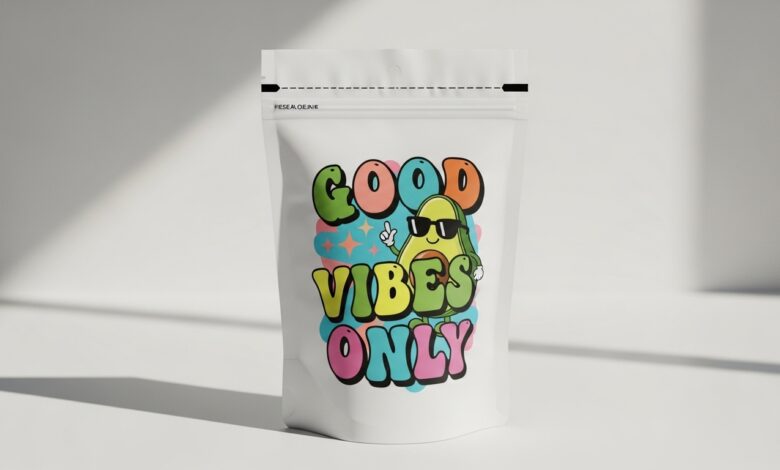 Custom Mylar bags