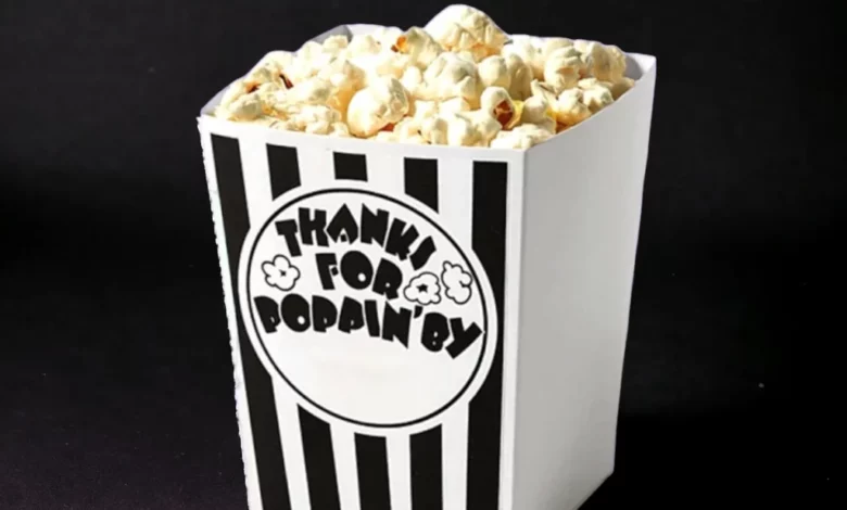 Custom Popcorn Boxes