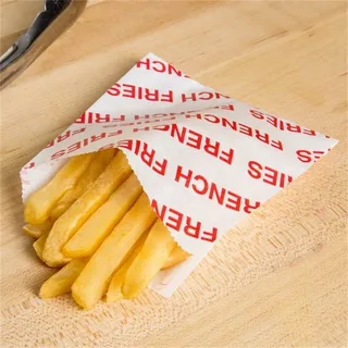 Custom fry paper