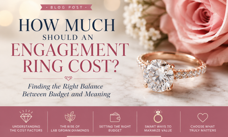 Engagement ring luxuries-and-love