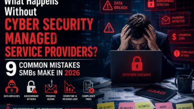 Cybersecurity managed service providers