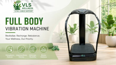 Full Body Vibration Massage