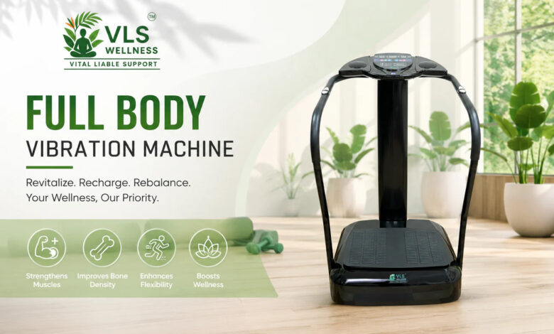Full Body Vibration Massage
