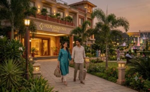Best luxury hotel in Mysore