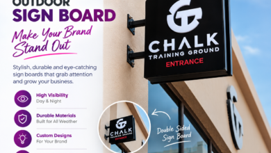 sign board
