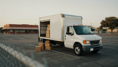 How a Box Truck Can Support Growing Businesses and Everyday Operations