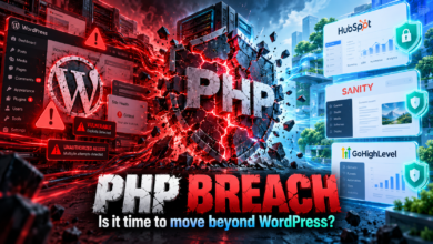 The PHP Security Crisis Just Exposed WordPress’s Biggest Problem. Is It Finally Time to Move On?