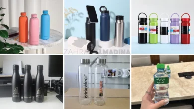 Customized Glass Water Bottles