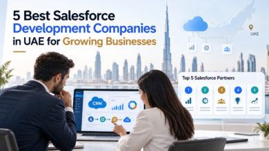 best Salesforce development companies in UAE